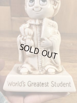 R&W Berries社製のシリスカルプスの70’sヴィンテージメッセージドール