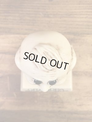 “Grandpa You're Very Special”のメッセージが書かれたシリスカルプスの70年代ビンテージメッセージドール