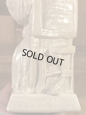 R&W Berries社製のシリスカルプスの70’sヴィンテージメッセージドール