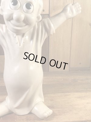 シリスカルプスのビッグサイズの70年代ビンテージメッセージドール