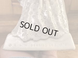 “World's Bast Mother”のメッセージが書かれたシリスカルプスの70年代ビンテージメッセージドール