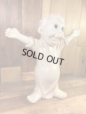 シリスカルプスのビッグサイズの70年代ビンテージメッセージドール