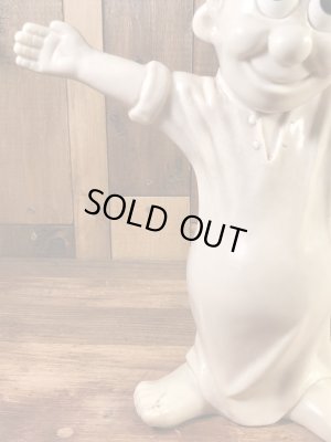 シリスカルプスのビッグサイズの70’sヴィンテージメッセージドール