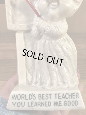 R&W Berries社製のシリスカルプスの70’sヴィンテージメッセージドール