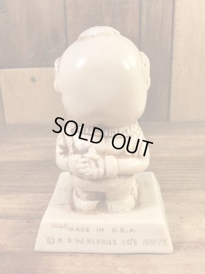 “Grandpa You're Very Special”のメッセージが書かれたシリスカルプスの70年代ビンテージメッセージドール