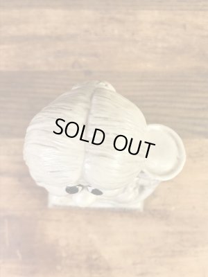 “World's Bast Mother”のメッセージが書かれたシリスカルプスの70年代ビンテージメッセージドール