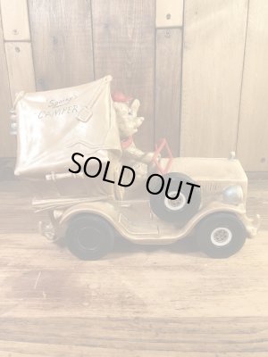 Boy Indu's社製のSparky's Camperの70’sヴィンテージコインバンクドール