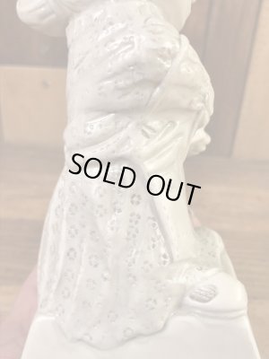 “World's Bast Mother”のメッセージが書かれたシリスカルプスの70年代ビンテージメッセージドール