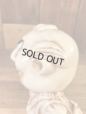 R & W Berries社製のシリスカルプスの70’sヴィンテージメッセージドール