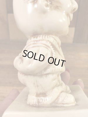 “Grandpa You're Very Special”のメッセージが書かれたシリスカルプスの70年代ビンテージメッセージドール