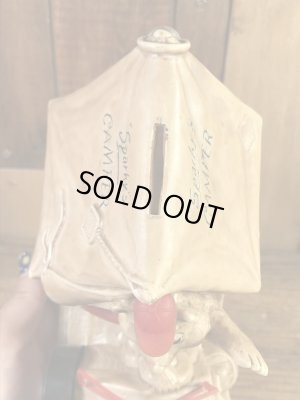 Boy Indu's社製のスパークスキャンパーの70年代ビンテージ貯金箱フィギュア