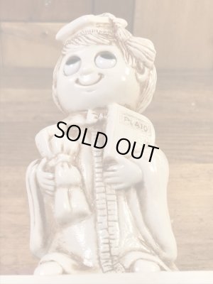 R&W Berries社製のシリスカルプスの70’sヴィンテージメッセージドール