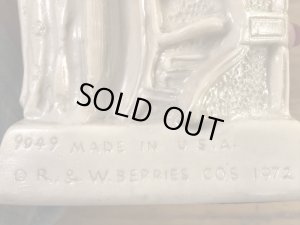 R&W Berries社製のシリスカルプスの70’sヴィンテージメッセージドール