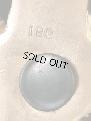 Boy Indu's社製のスパークスキャンパーの70年代ビンテージ貯金箱フィギュア