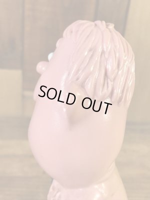 R&W Berries社製のシリスカルプスの70’sヴィンテージメッセージドール