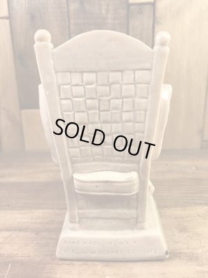 “Get Well Soon”のメッセージが書かれたシリスカルプスの70年代ビンテージメッセージドール