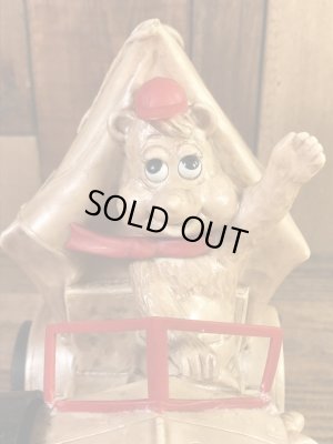 Boy Indu's社製のスパークスキャンパーの70年代ビンテージ貯金箱フィギュア