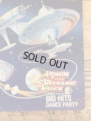 Irwin the Dynamic DuckのDuck Warsの70’sヴィンテージLP盤