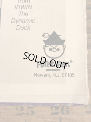 アーウィンディスコダックのダックワーズの70年代ビンテージレコード