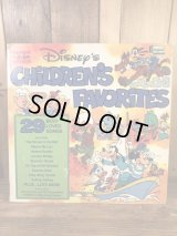 Disney's Children's Favorites LP Record　ディズニー　ビンテージ　レコード　LP盤　70年代
