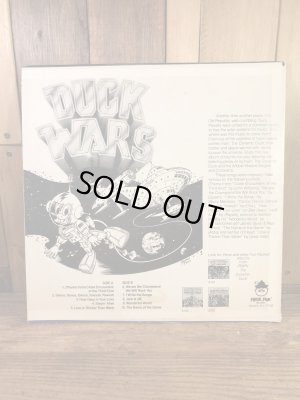 Irwin the Dynamic DuckのDuck Warsの70’sヴィンテージLP盤