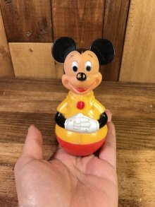 他の写真3: Disney Mickey Mouse Roly Poly Toy　ミッキーマウス　ビンテージ　起き上がりこぼし　ディズニー　70年代