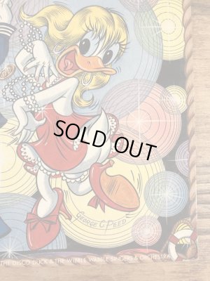 アーウィンディスコダックのネイビーの70’sヴィンテージLP盤