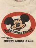 ディズニーのミッキーマウスクラブの60’sヴィンテージキッズTシャツ