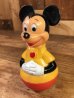 ディズニーのミッキーマウスの70’sヴィンテージローリーポーリートイ