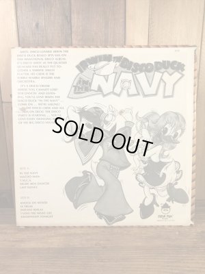 アーウィンディスコダックのネイビーの70’sヴィンテージLP盤