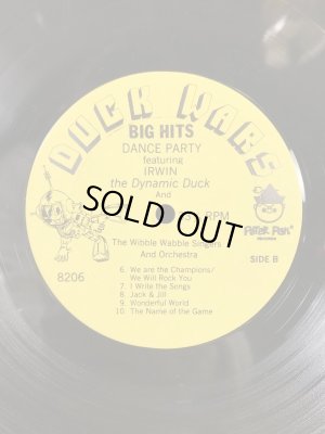 Irwin the Dynamic DuckのDuck Warsの70’sヴィンテージLP盤