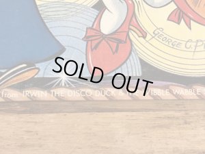 アーウィンディスコダックのネイビーの70’sヴィンテージLP盤