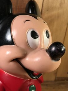 他の写真2: Play Pal Disney Mickey Mouse Plastic Coin Bank Doll　ミッキーマウス　ビンテージ　コインバンク　ディズニー　70年代