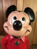 ディズニーのミッキーマウスの70年代ビンテージ貯金箱フィギュア