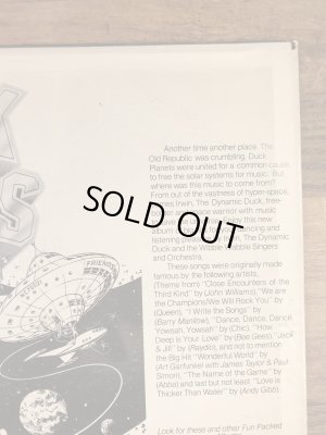 Irwin the Dynamic DuckのDuck Warsの70’sヴィンテージLP盤