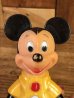 ディズニーのミッキーマウスの70年代ビンテージ起き上がりこぼし
