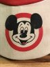 ディズニーのミッキーマウスの70年代ビンテージサンバイザー