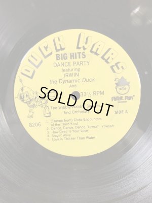 Irwin the Dynamic DuckのDuck Warsの70’sヴィンテージLP盤