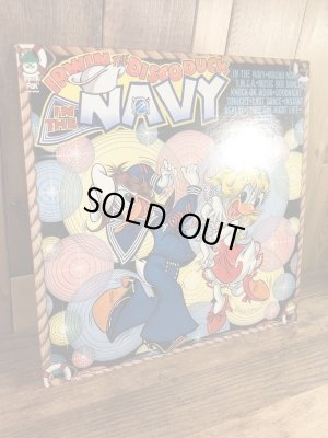 アーウィンディスコダックの海軍の70年代ビンテージレコード