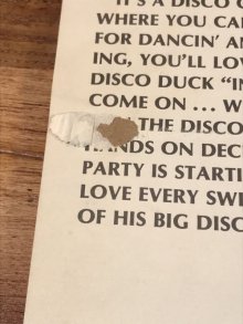 他の写真2: Irwin The Disco Duck In The Navy LP Record　アーウィンディスコダック　ビンテージ　レコード　LP盤　70年代