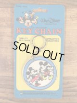 Disney Character “Mickey & Minnie” Keychain　ミッキー&ミニー　ビンテージ　キーホルダー　ディズニー　70年代