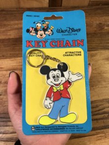 他の写真3: Disney Character “Mickey Mouse” Keychain　ミッキーマウス　ビンテージ　キーホルダー　ディズニー　70年代