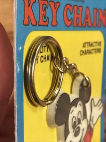他の写真2: Disney Character “Mickey Mouse” Keychain　ミッキーマウス　ビンテージ　キーホルダー　ディズニー　70年代