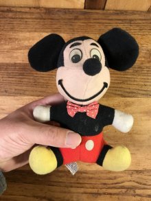 他の写真3: Disney Mickey Mouse Mini Plush Doll　ミッキーマウス　ビンテージ　プラッシュドール　ディズニー　70年代