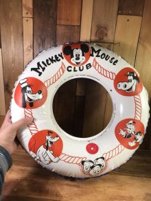 他の写真3: Disney Mickey Mouse Club Swimming Ring　ミッキーマウスクラブ　ビンテージ　浮き輪　ディズニー　60〜70年代