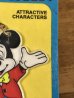 ディズニーのミッキーマウスの70年代ビンテージキーホルダー