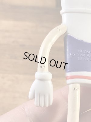 デイリークイーンのブリザードの90年代ビンテージベンダブルフィギュア