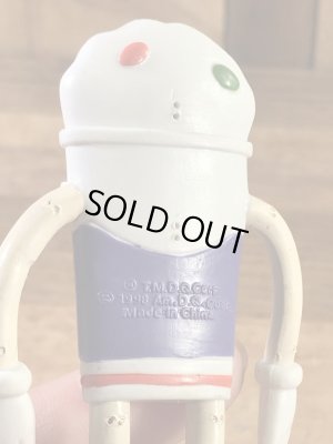 デイリークイーンのブリザードの90年代ビンテージベンダブルフィギュア