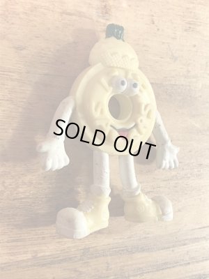 ライフセーバーズのパイナップルの90年代ビンテージPVCフィギュア