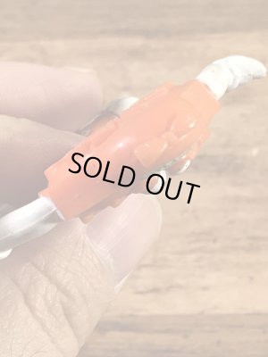 ライフセーバーズのオレンジの90年代ビンテージPVCフィギュア